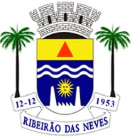 Brasão da cidade de Ribeirao Das Neves