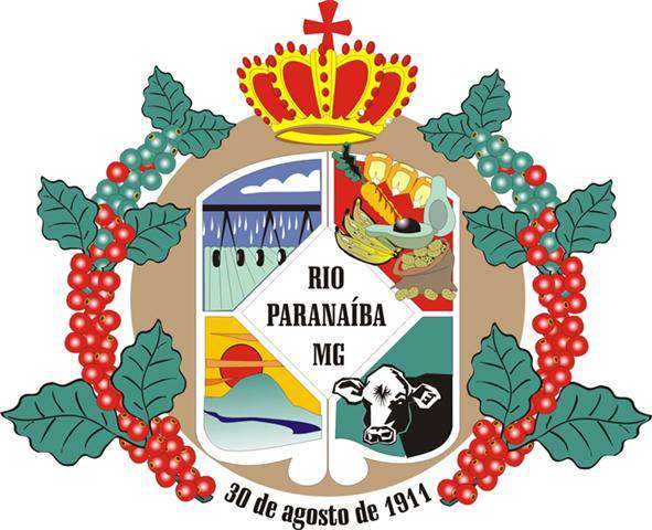 Brasão da cidade de Rio Paranaiba
