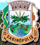 Brasão da cidade de Sabinopolis
