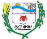 Brasão da cidade de Santa Vitoria