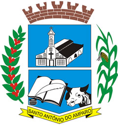Brasão da cidade de Santo Antonio Do Amparo