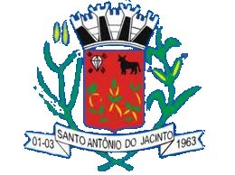 Brasão da cidade de Santo Antonio Do Jacinto