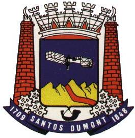 Brasão da cidade de Santos Dumont