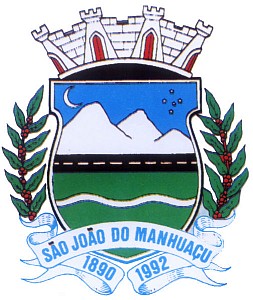 Brasão da cidade de Sao Joao Do Manhuacu