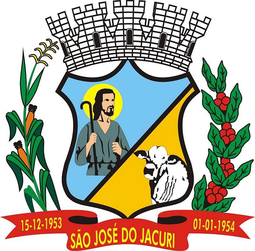 Brasão da cidade de Sao Jose Do Jacuri