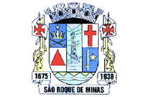 Brasão da cidade de Sao Roque De Minas