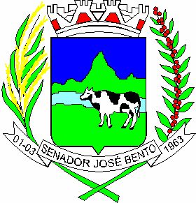 Brasão da cidade de Senador Jose Bento