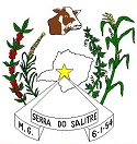 Brasão da cidade de Serra Do Salitre