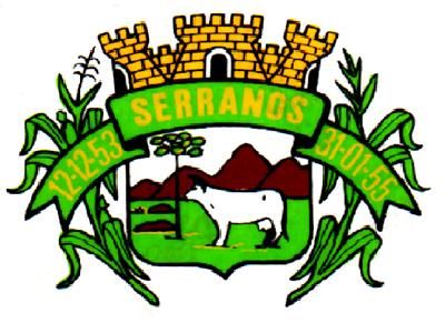 Brasão da cidade de Serranos