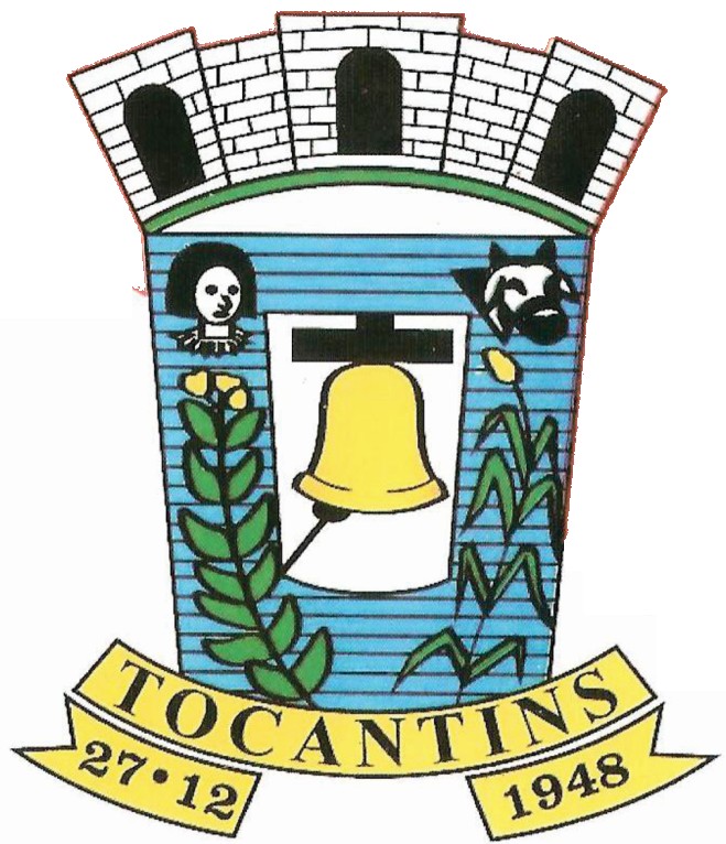 Brasão da cidade de Tocantins