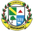 Brasão da cidade de Ubaporanga