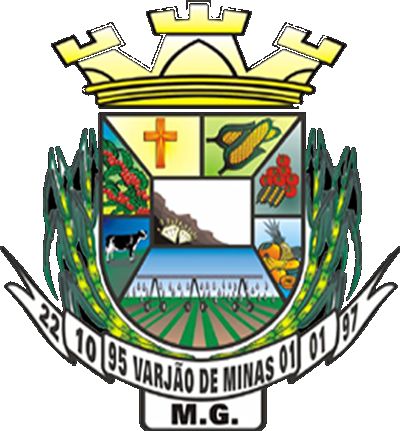 Brasão da cidade de Varjao De Minas