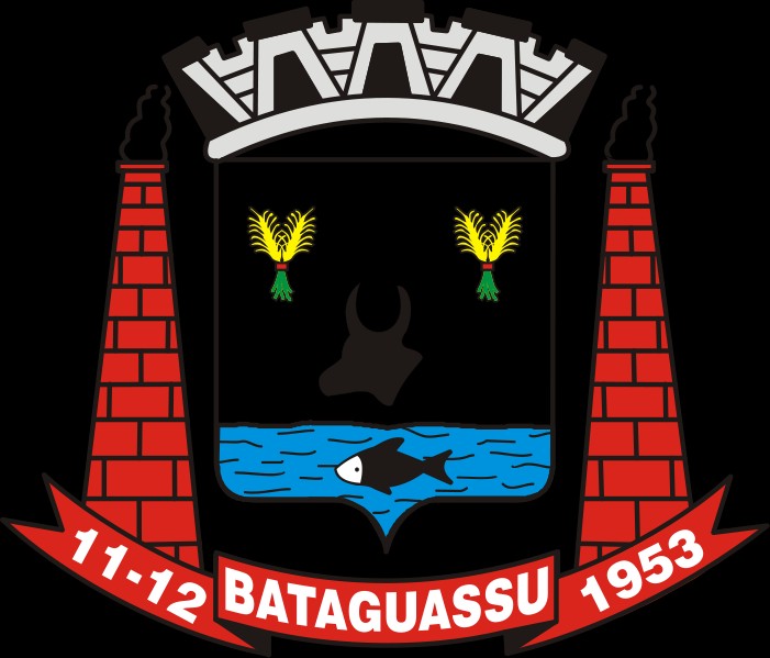 Brasão da cidade de Bataguassu