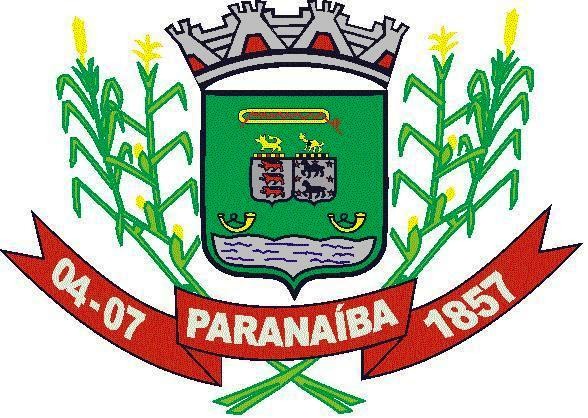 Brasão da cidade de Paranaiba