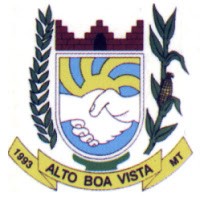 Brasão da cidade de Alto Boa Vista