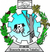 Brasão da cidade de Brasnorte