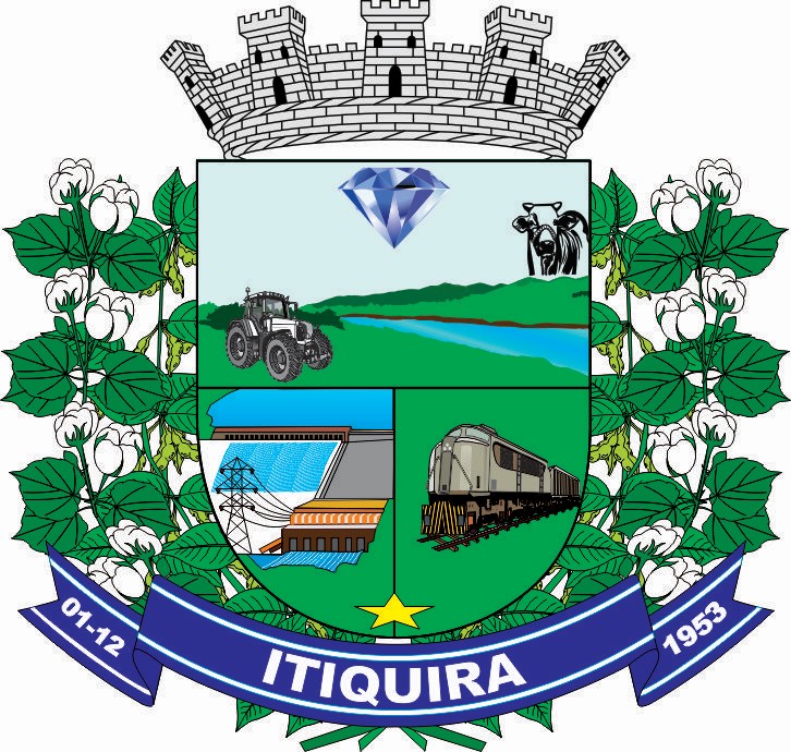 Brasão da cidade de Itiquira