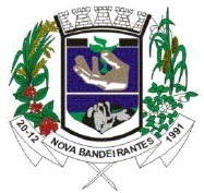 Brasão da cidade de Nova Bandeirantes