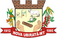 Brasão da cidade de Nova Ubirata