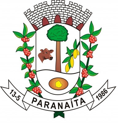 Brasão da cidade de Paranaita