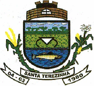 Brasão da cidade de Santa Terezinha