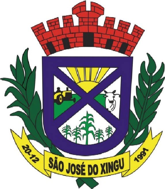 Brasão da cidade de Sao Jose Do Xingu