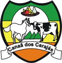 Brasão da cidade de Canaa Dos Carajas
