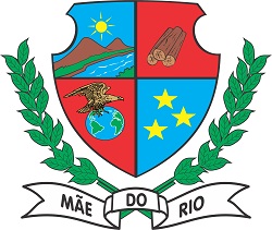 Brasão da cidade de Mae Do Rio