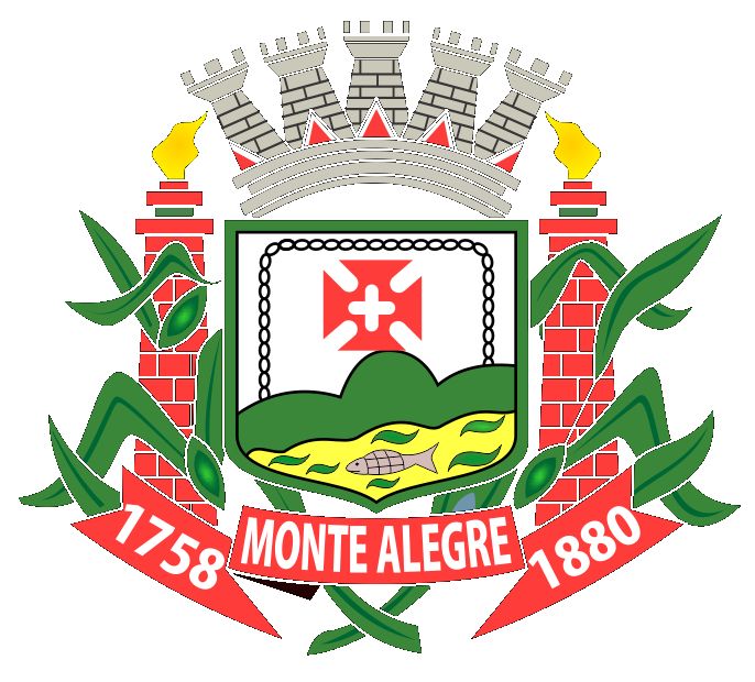 Brasão da cidade de Monte Alegre