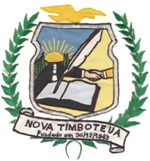 Brasão da cidade de Nova Timboteua