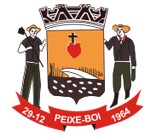 Brasão da cidade de Peixe-boi