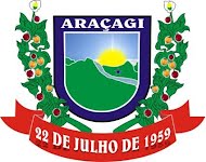 Brasão da cidade de Aracagi