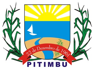 Brasão da cidade de Pitimbu