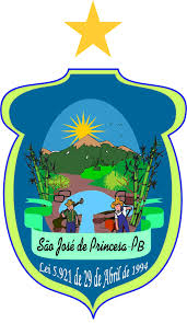 Brasão da cidade de Sao Jose De Princesa