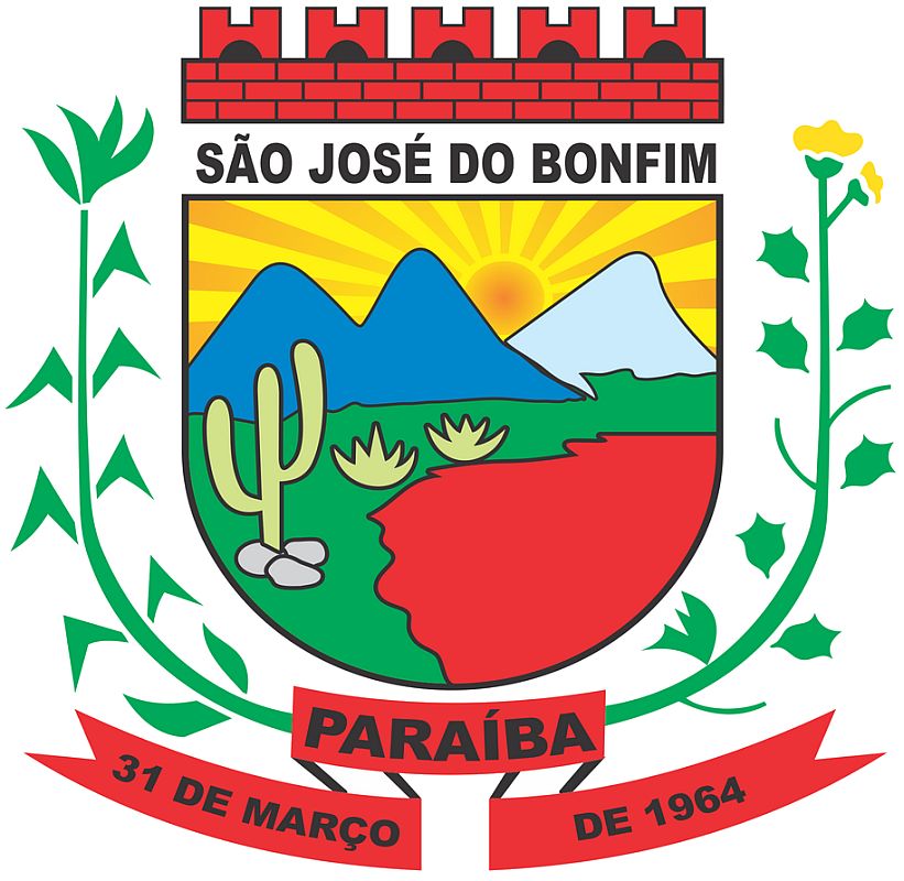 Brasão da cidade de Sao Jose Do Bonfim