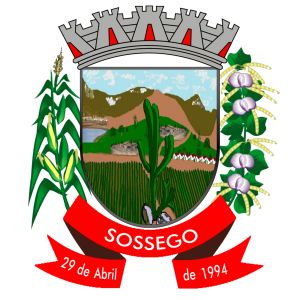 Brasão da cidade de Sossego