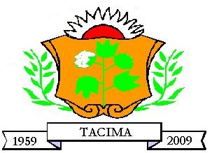 Brasão da cidade de Tacima