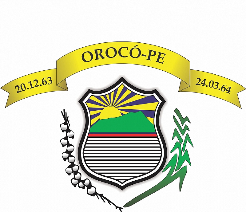 Brasão da cidade de Oroco