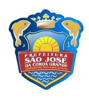 Brasão da cidade de Sao Jose Da Coroa Grande