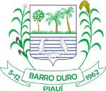 Brasão da cidade de Barro Duro