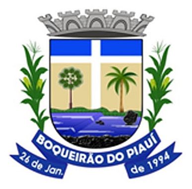 Brasão da cidade de Boqueirao Do Piaui
