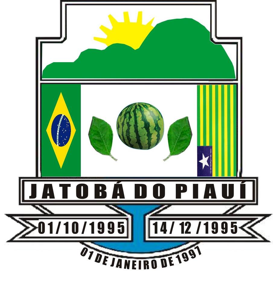 Brasão da cidade de Jatoba Do Piaui