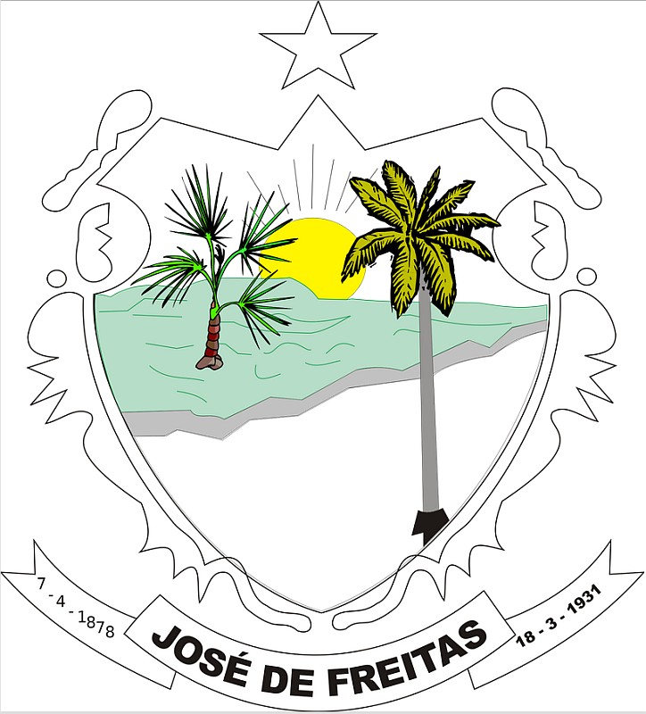 Brasão da cidade de Jose De Freitas