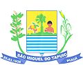Brasão da cidade de Sao Miguel Do Tapuio