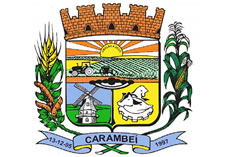 Brasão da cidade de Carambei