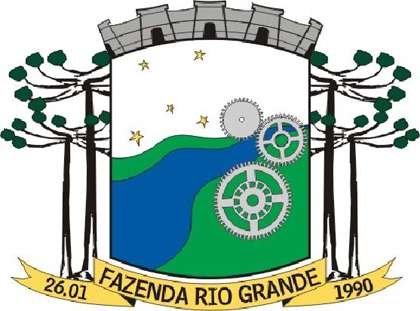 Brasão da cidade de Fazenda Rio Grande