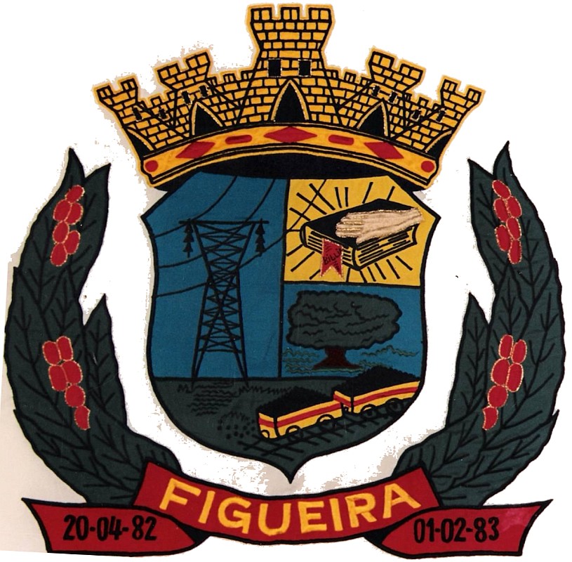 Brasão da cidade de Figueira