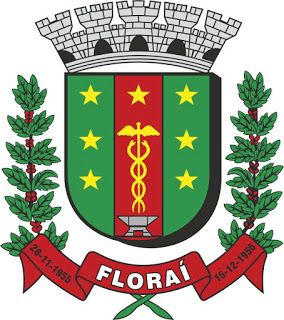Brasão da cidade de Florai