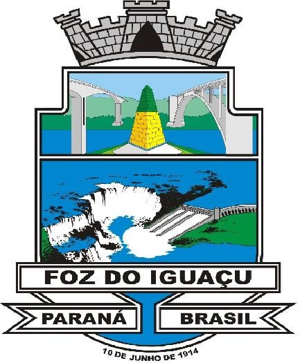 Brasão da cidade de Foz Do Iguacu