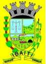 Brasão da cidade de Ibaiti